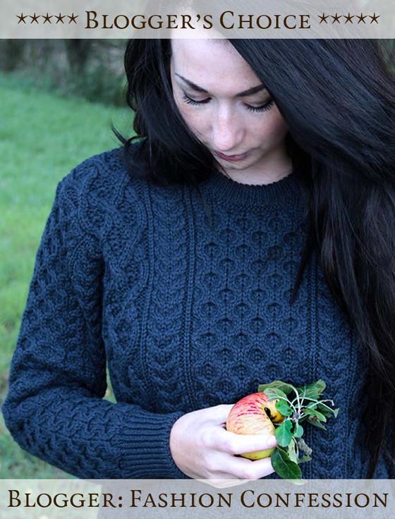 Aran Cashmere Women's Heavyweight Merino Wool Aran Sweater‎‎‎