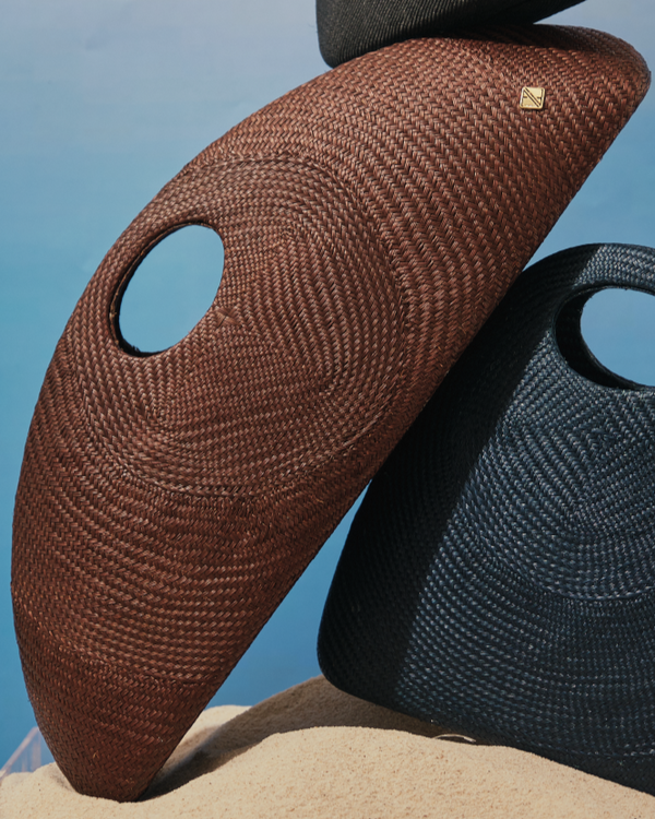 aranáz Amor 2 Medium (Buntal) (Brown)