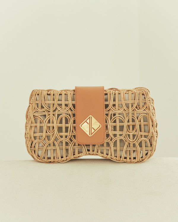 aranáz Chloe Bean (Natural with Tan Leather)