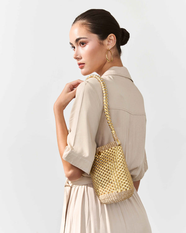 Aranáz Connie Bucket (Pewter)