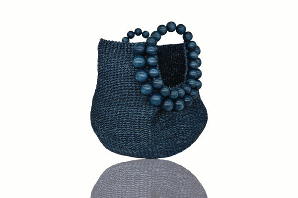 Aranáz Cueba Beads (Solid Navy)