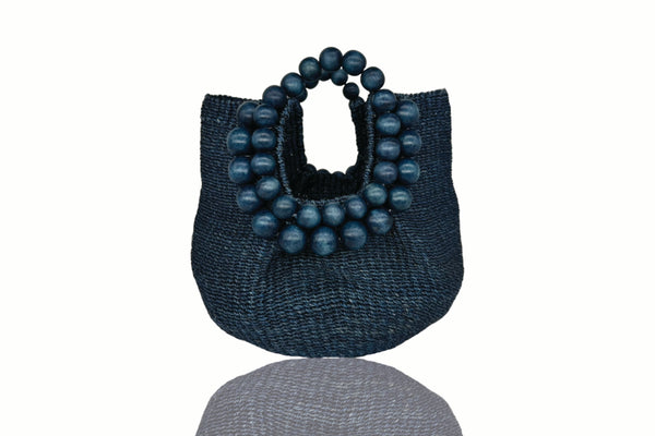 Aranáz Cueba Beads (Solid Navy)