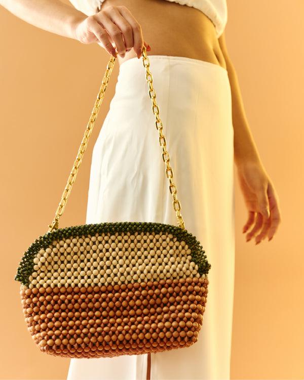 aranáz Darya (Olive/Natural/Light Brown)