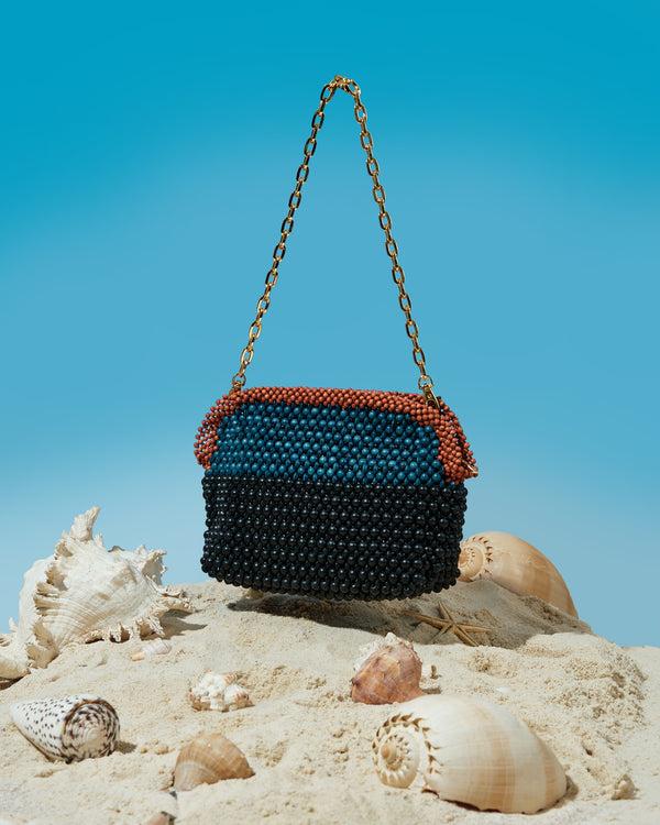 aranáz Darya (Tan/Blue/Black)