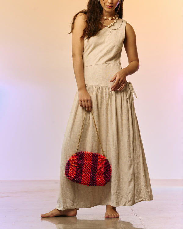 Aranáz Half Moon Stripes (Magenta/Orange)