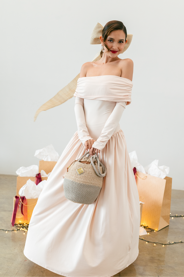 Aranáz Patricia Bucket (Natural/Gray)