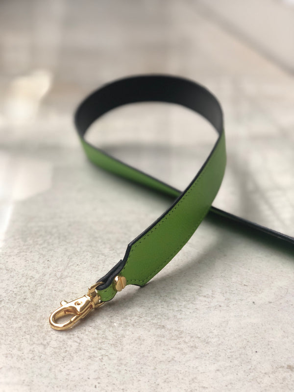 Aranáz Pop Strap 1.25 (Neon Green & Black)