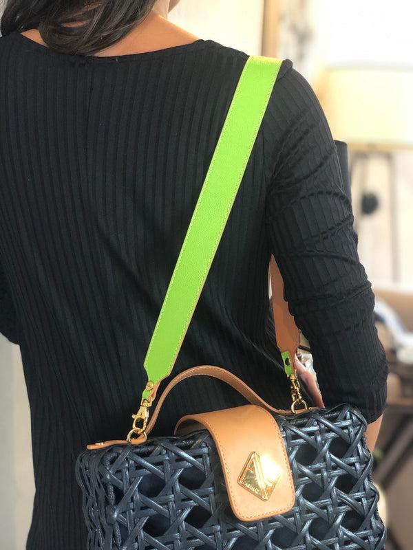 Aranáz Pop Strap 1.25 (Neon Green & Black)