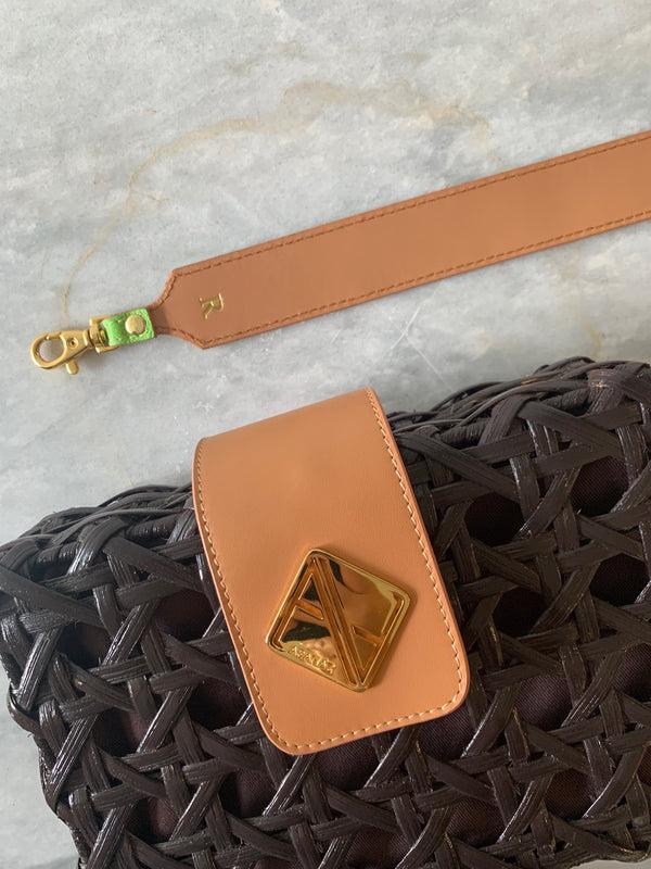 Aranáz Pop Strap 1.25 (Neon Green & Black)