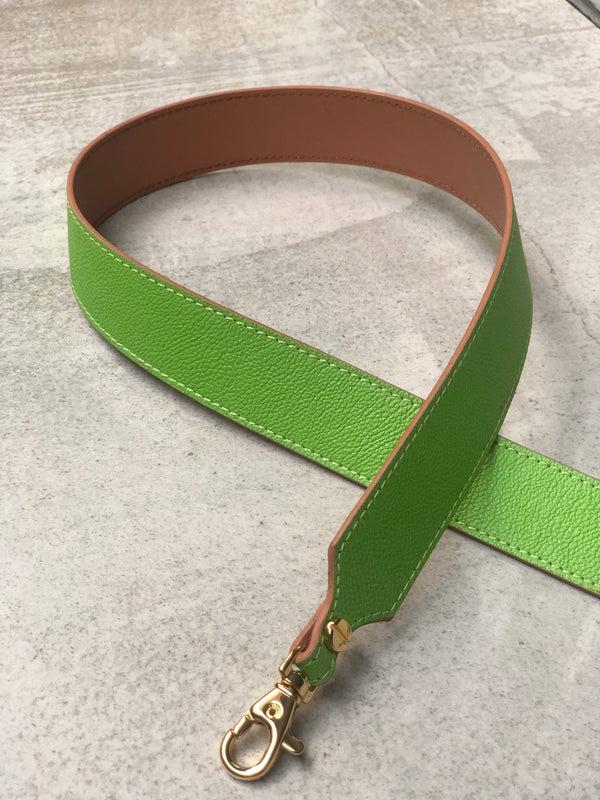 aranáz Pop Strap 1.25 (Neon Green/Tan)