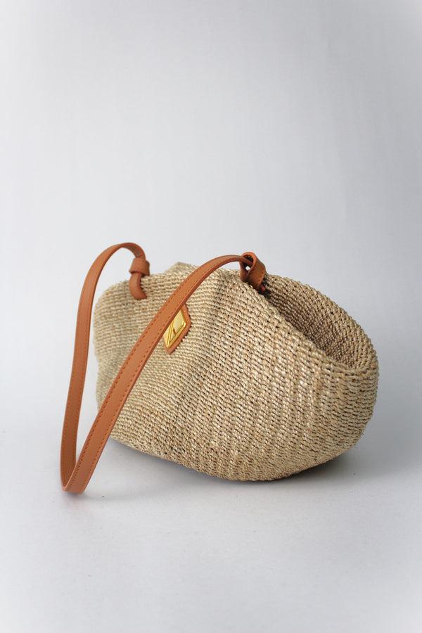 Aranáz Theresa Large (Natural With Tan Leather)