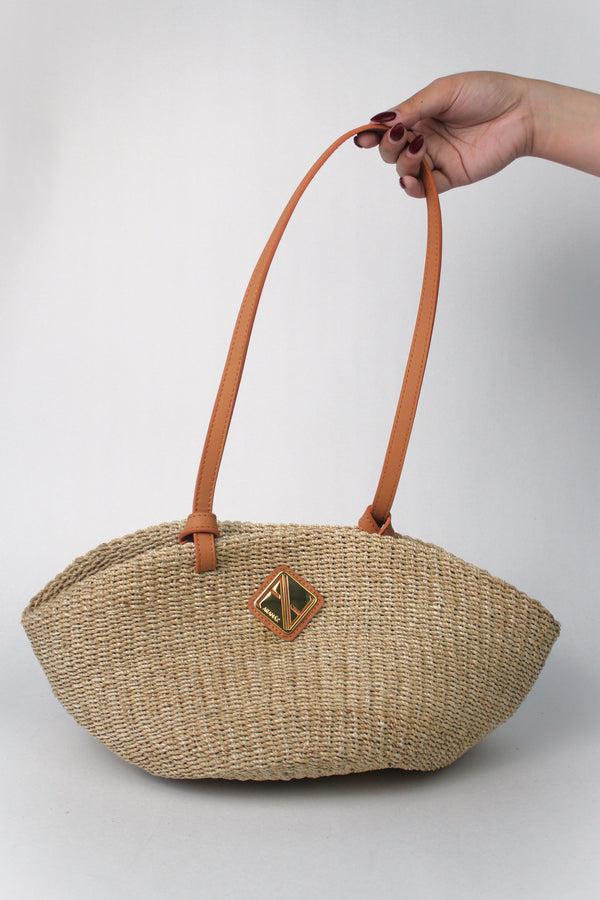 aranáz Theresa Large (Natural with Tan Leather)