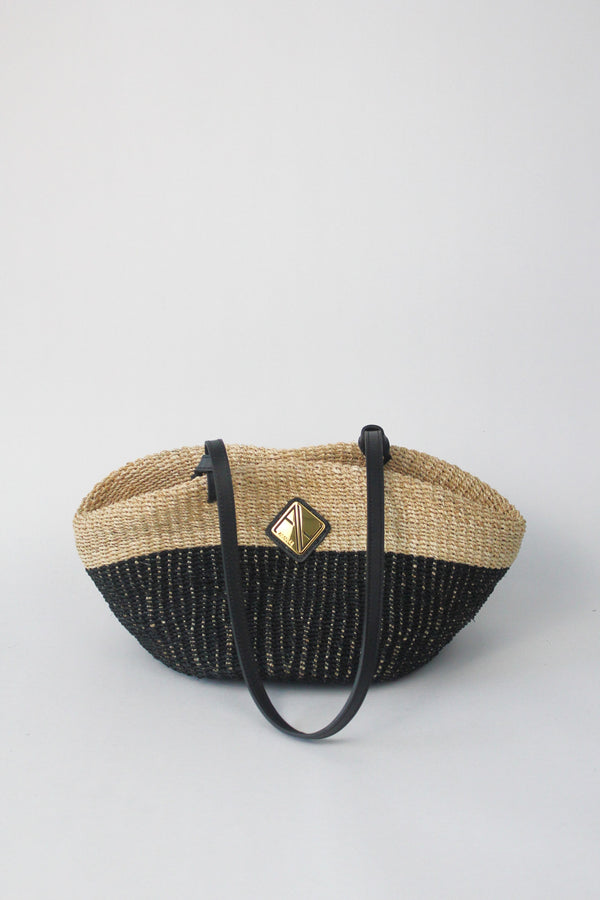 Aranáz Theresa Large (Two-toned Natural/Black)