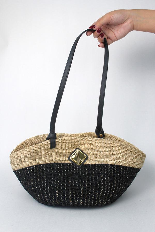 aranáz Theresa Large (Two-toned Natural/Black)