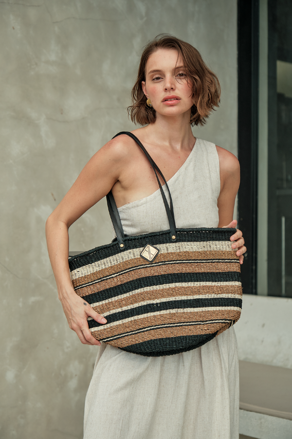 aranáz Limited Edition: Carrie City Stripes (Earth Stripes)