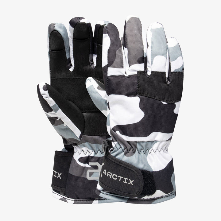 arctix Kids Camo Matterhorn Gloves