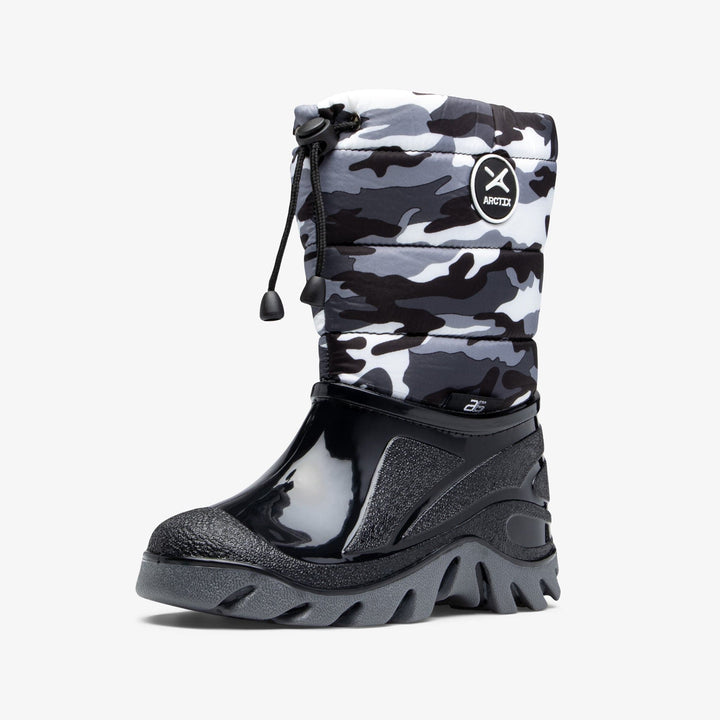 arctix Kids Camo Shortcut Boot