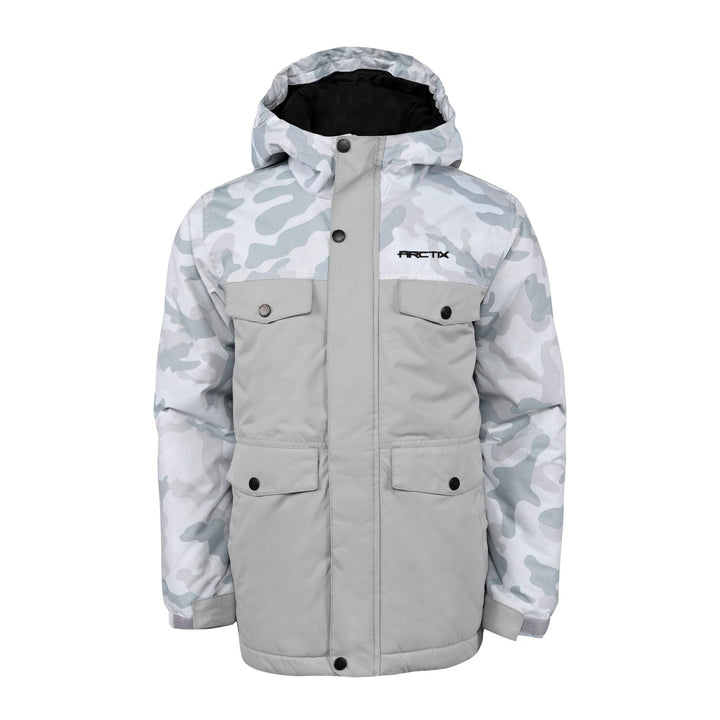 arctix Kids Camo Slalom Insulated Winter Jacket