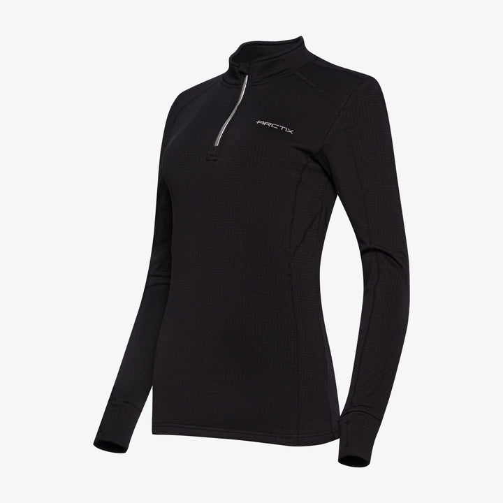 arctix Women's Dynamic 1/4-Zip Base Layer Top