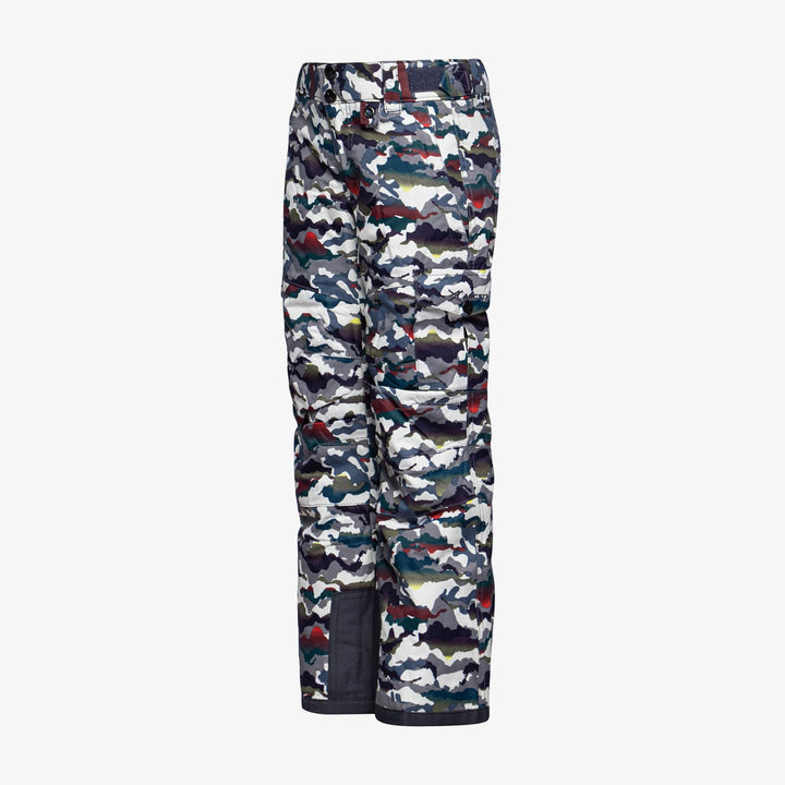 arctix Kids Camo Cargo Snow Pants with Articulated Knees