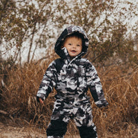 Arctix Kids Camo Dancing Bear Insulated Snow Suit Coveralls