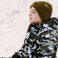 Arctix Kids Camo Tundra Jr. Insulated Jacket With Added Reflective Visibility