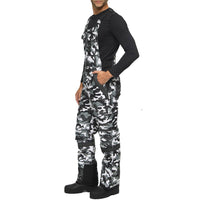 Arctix Men's Camo Overalls Tundra Bib With Added Reflective Visibility