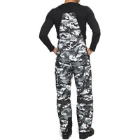 Arctix Men's Camo Overalls Tundra Bib With Added Reflective Visibility