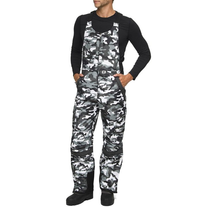 arctix Men's Camo Overalls Tundra Bib With Added Reflective Visibility