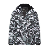 Arctix Men's Camo Performance Tundra Jacket With Added Reflective Visibility