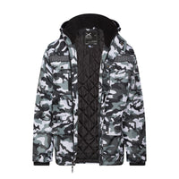 Arctix Men's Camo Performance Tundra Jacket With Added Reflective Visibility