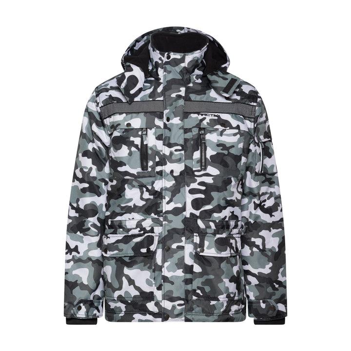 arctix Men's Camo Performance Tundra Jacket with Added Reflective Visibility