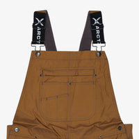 Arctix Men's Fleece Lined Insulated Reinforced Performance Cold Weather Outdoor Bib Overalls