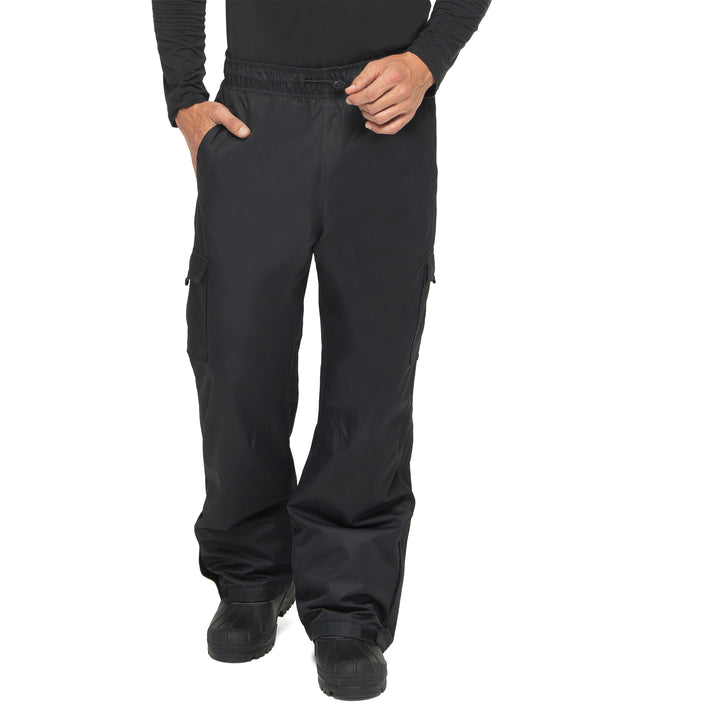 arctix Men's Sentinel Pull On Fleece Lined Cargo Snow Pants