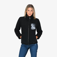 Arctix Women's Birch Printed Pocket Fleece Fitted Jacket