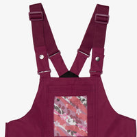 Arctix Women's Chadwick Printed Pocket Bib Overalls