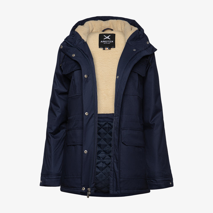 arctix Women's Fleece Lined Insulated Cold Weather Everyday Jacket