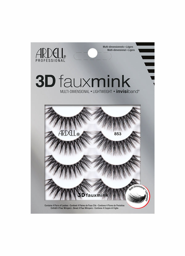 ardell 3D Faux Mink 853 4-Pack