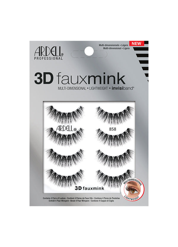 ardell 3D Faux Mink 858 4-Pack