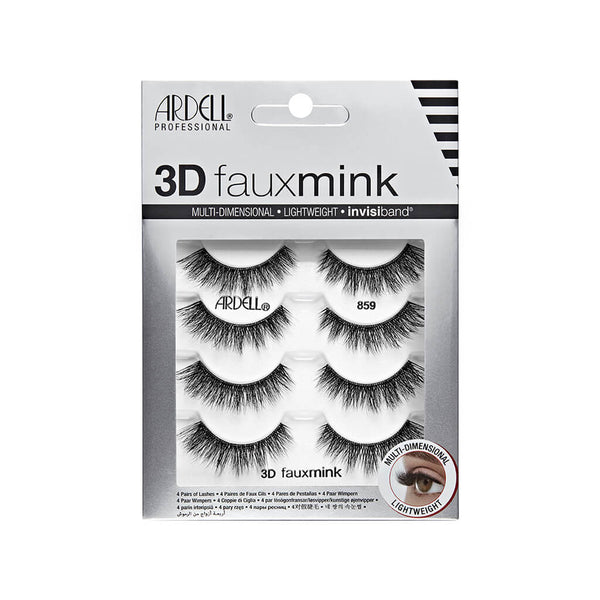 ardell 3D Faux Mink 859 4-Pack