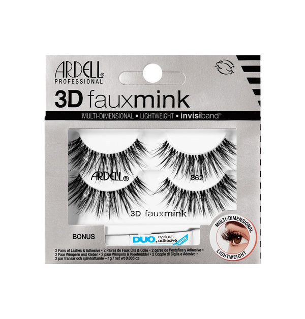ardell 3D Faux Mink 862 2-Pack