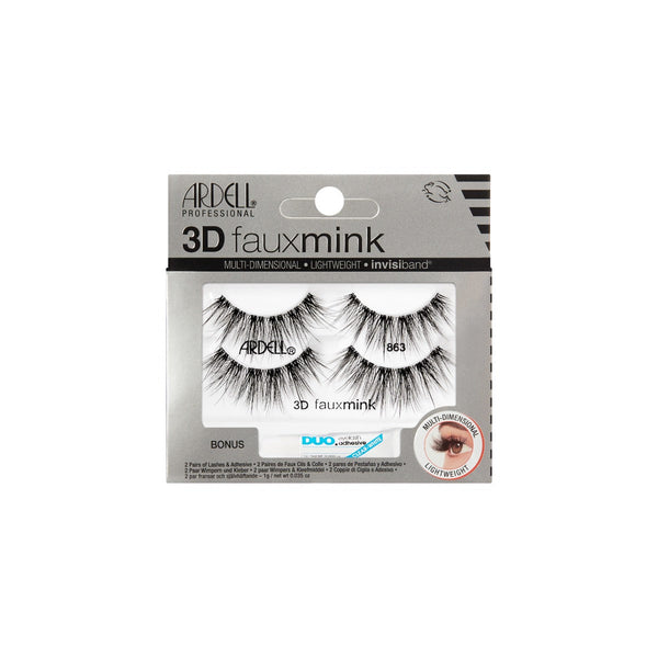 ardell 3D Faux Mink 863 2-Pack