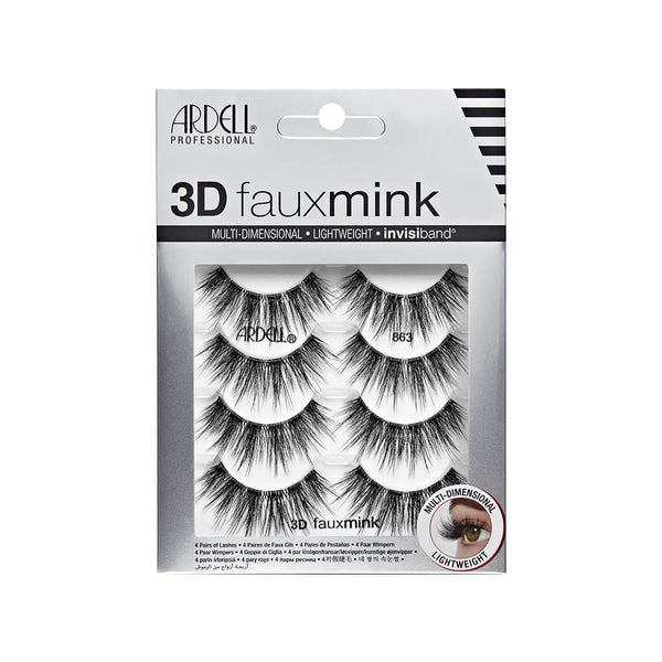 ardell 3D Faux Mink 863 4-Pack