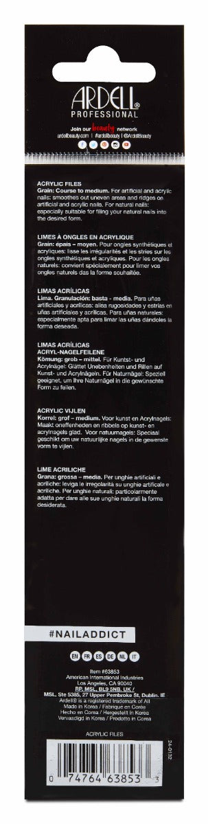 Ardell Acrylic File