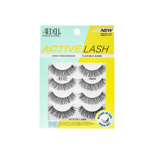 ardell Active Lash Gainz 4-Pack