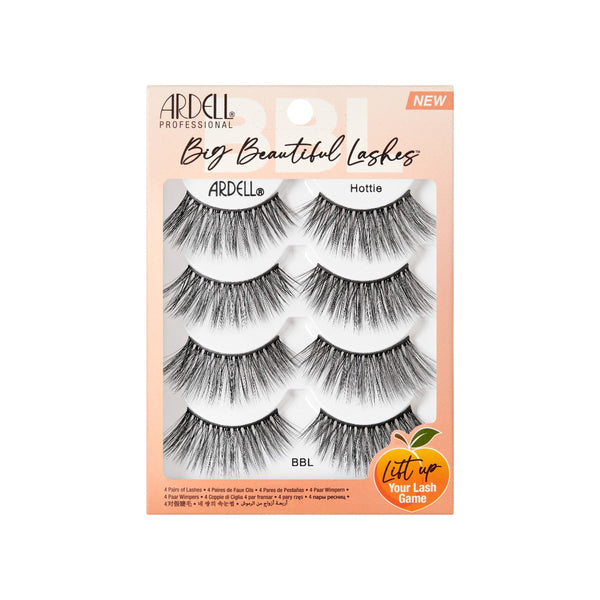 ardell Big Beautiful Lashes Hottie 4 -Pack
