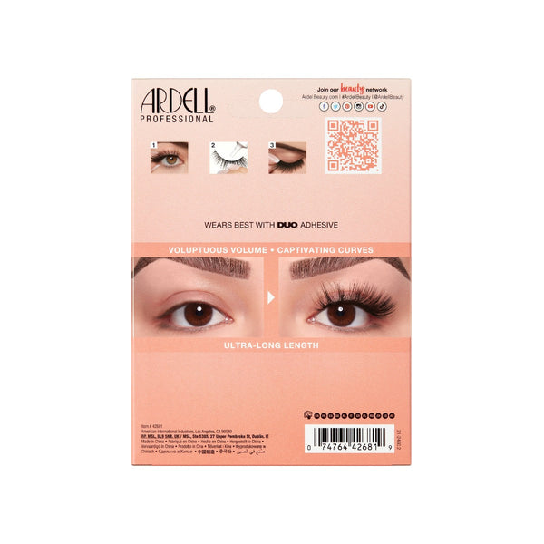 Ardell Big Beautiful Lashes Like4likes 4 Pack