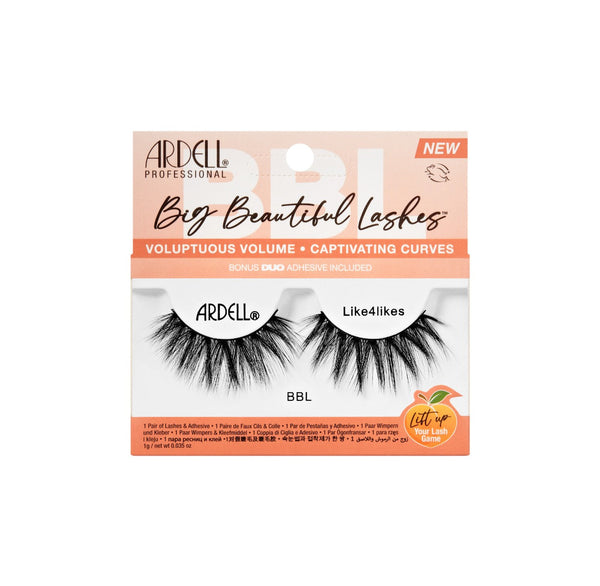 ardell Big Beautiful Lashes Like4likes