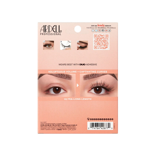 Ardell Big Beautiful Lashes Mija 4 -Pack
