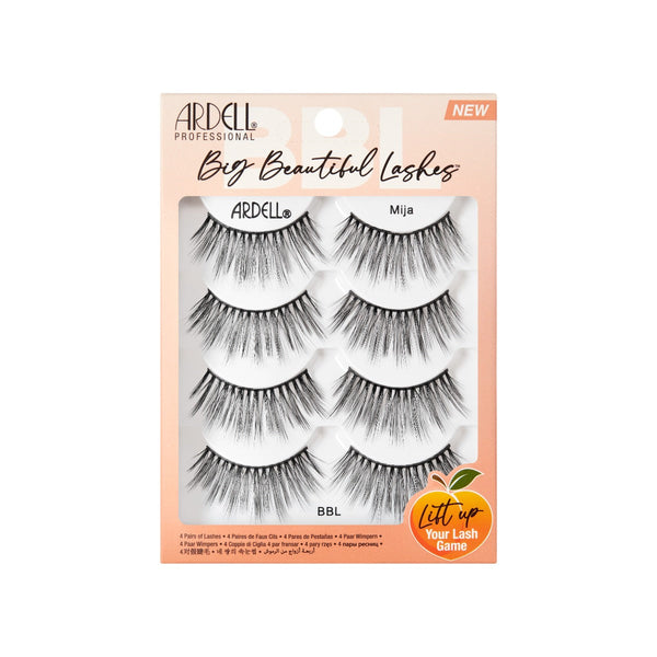 ardell Big Beautiful Lashes Mija 4 -Pack